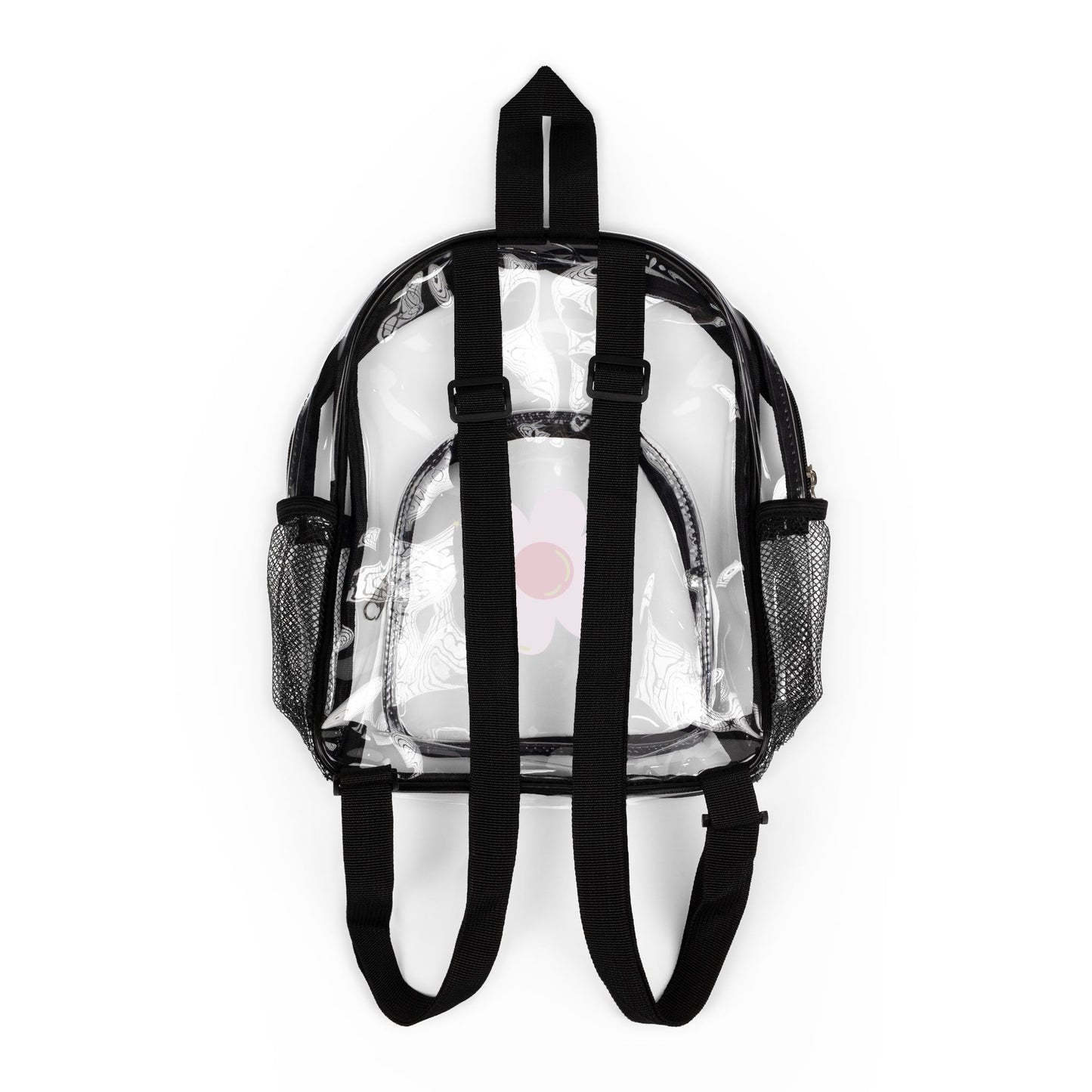 Daisy Clear Stadium Backpack