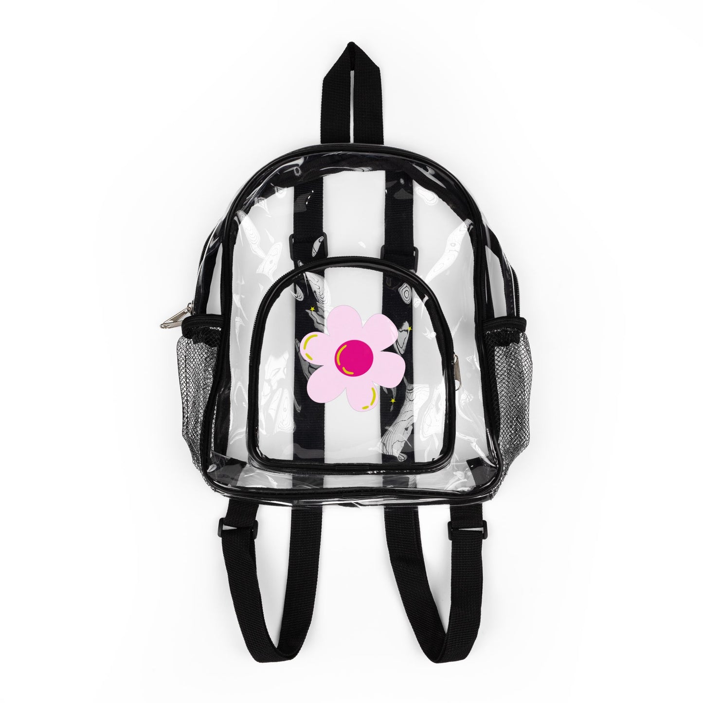 Daisy Clear Stadium Backpack