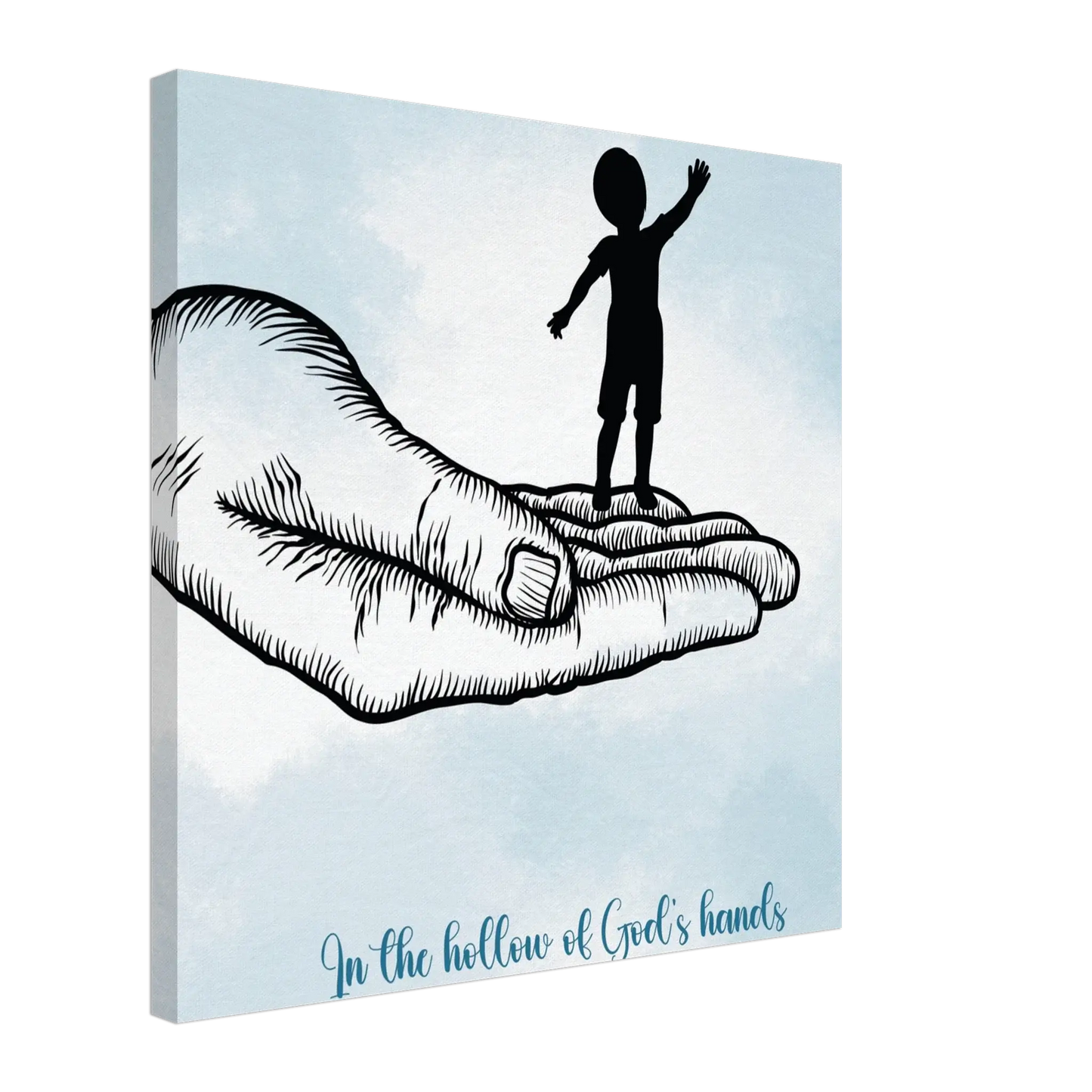 Beautiful Canvas Art for Baby Boy's Room