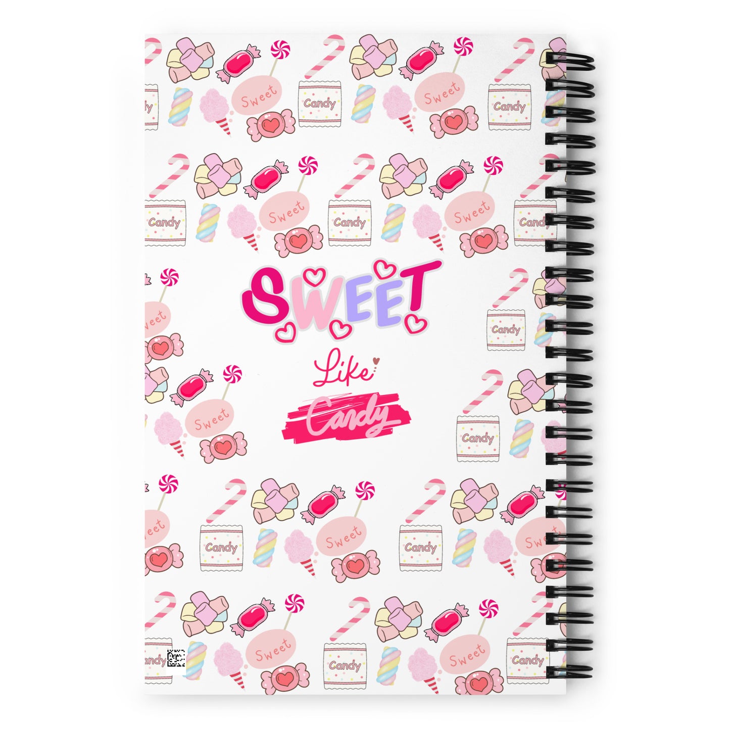 Sweet like Candy Spiral Notebook