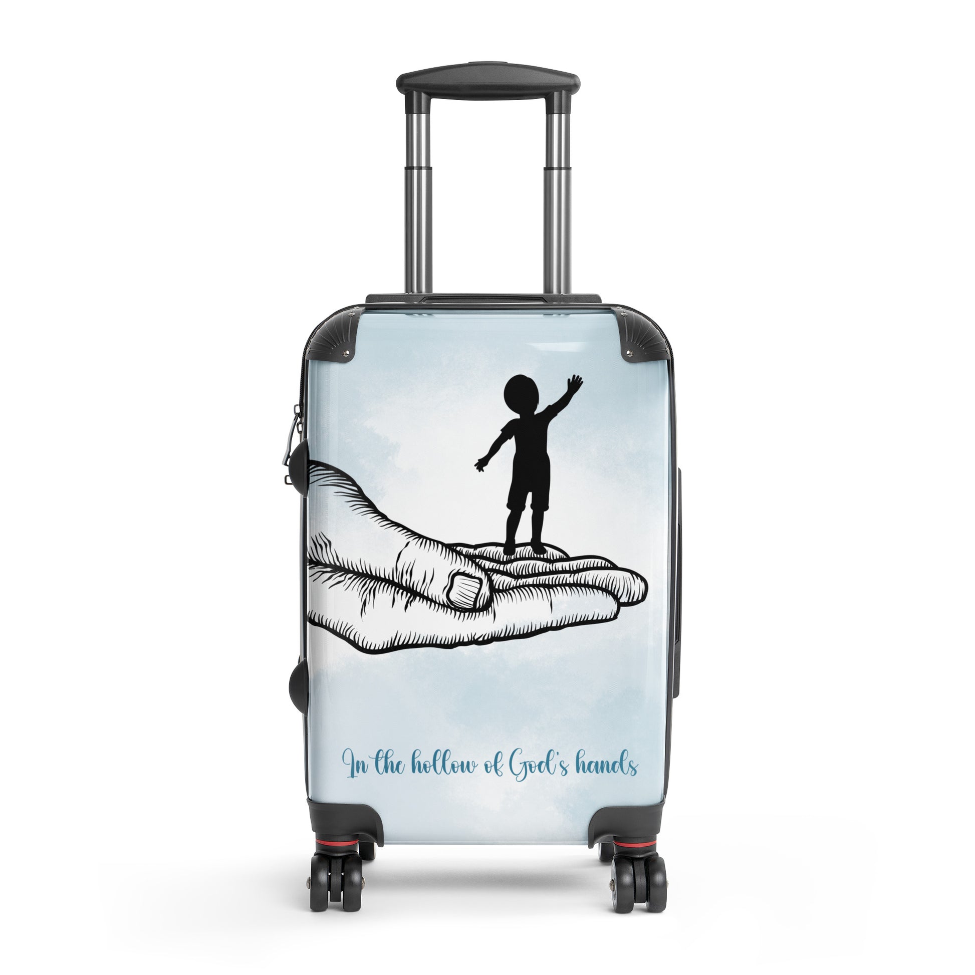 The Blue Hollows Suitcase