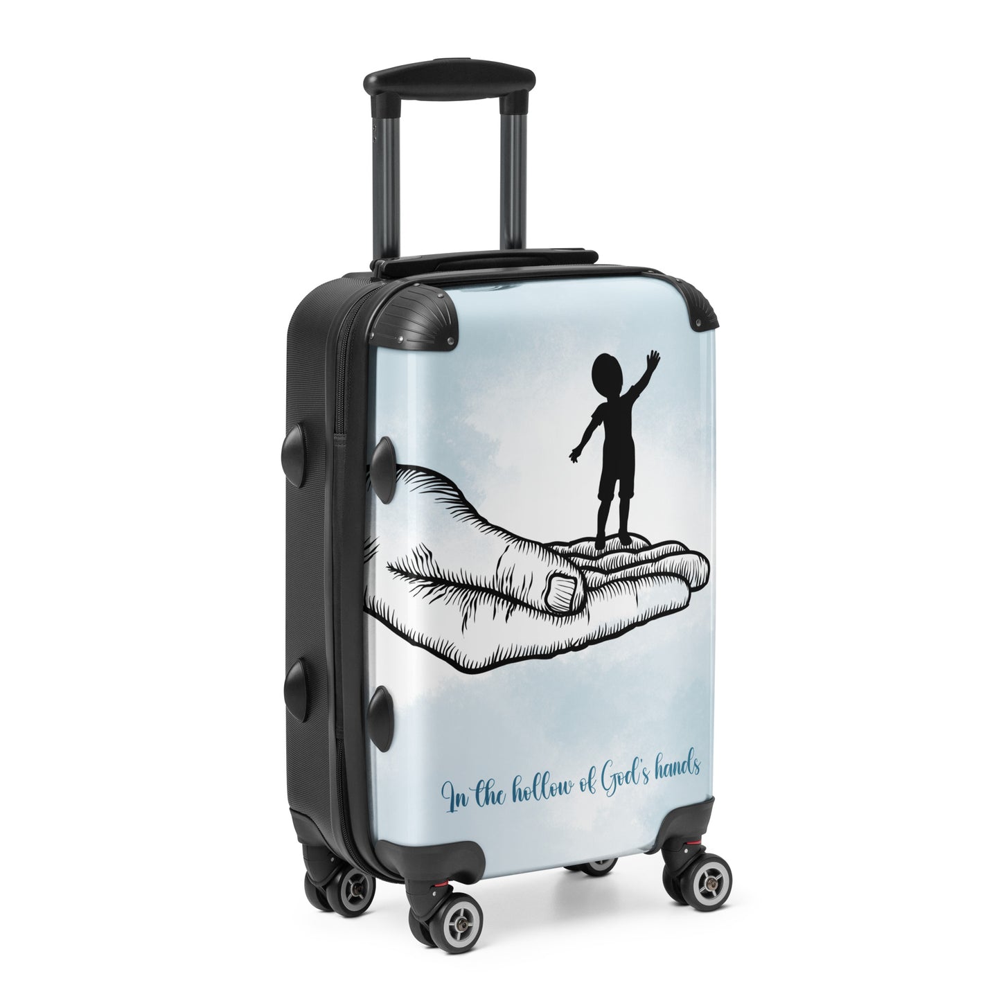 The Blue Hollows Suitcase