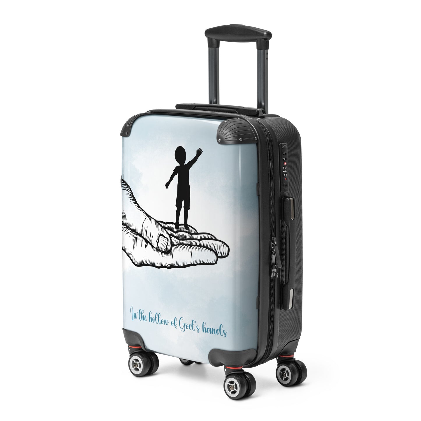 The Blue Hollows Suitcase