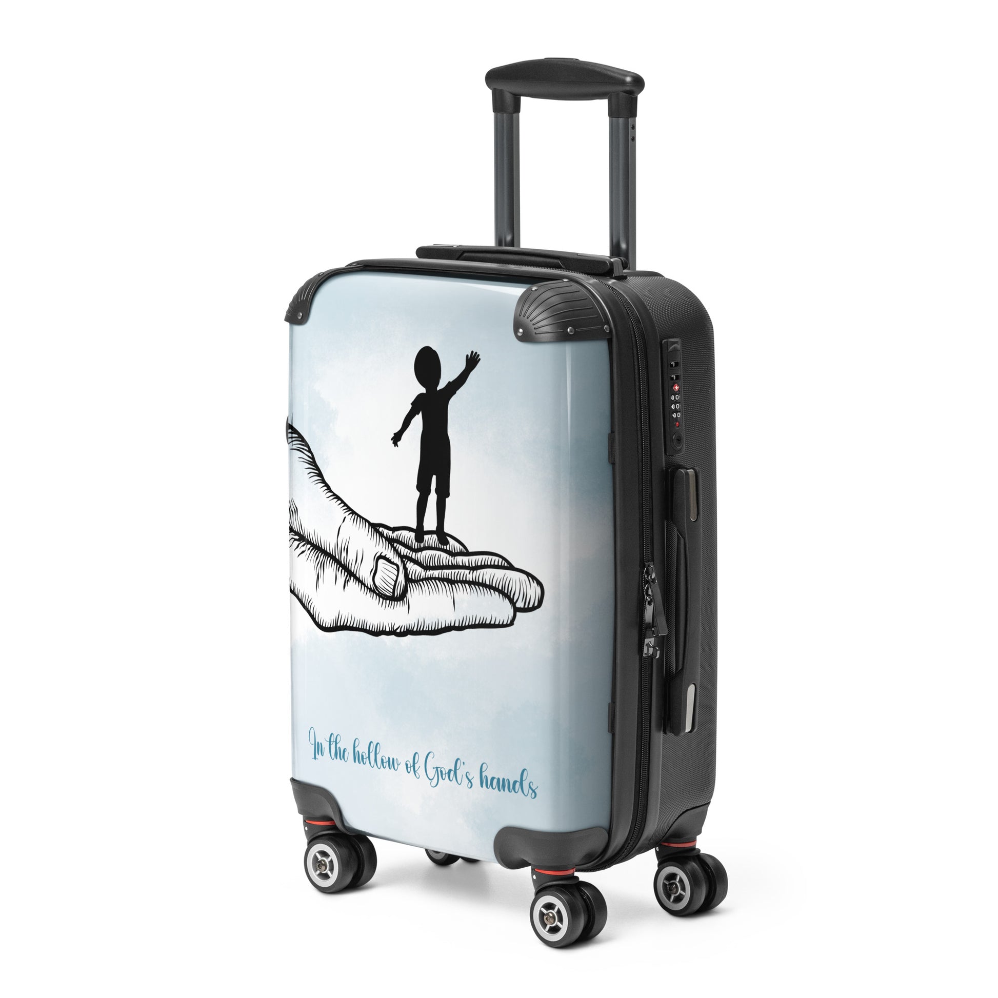 The Blue Hollows Suitcase