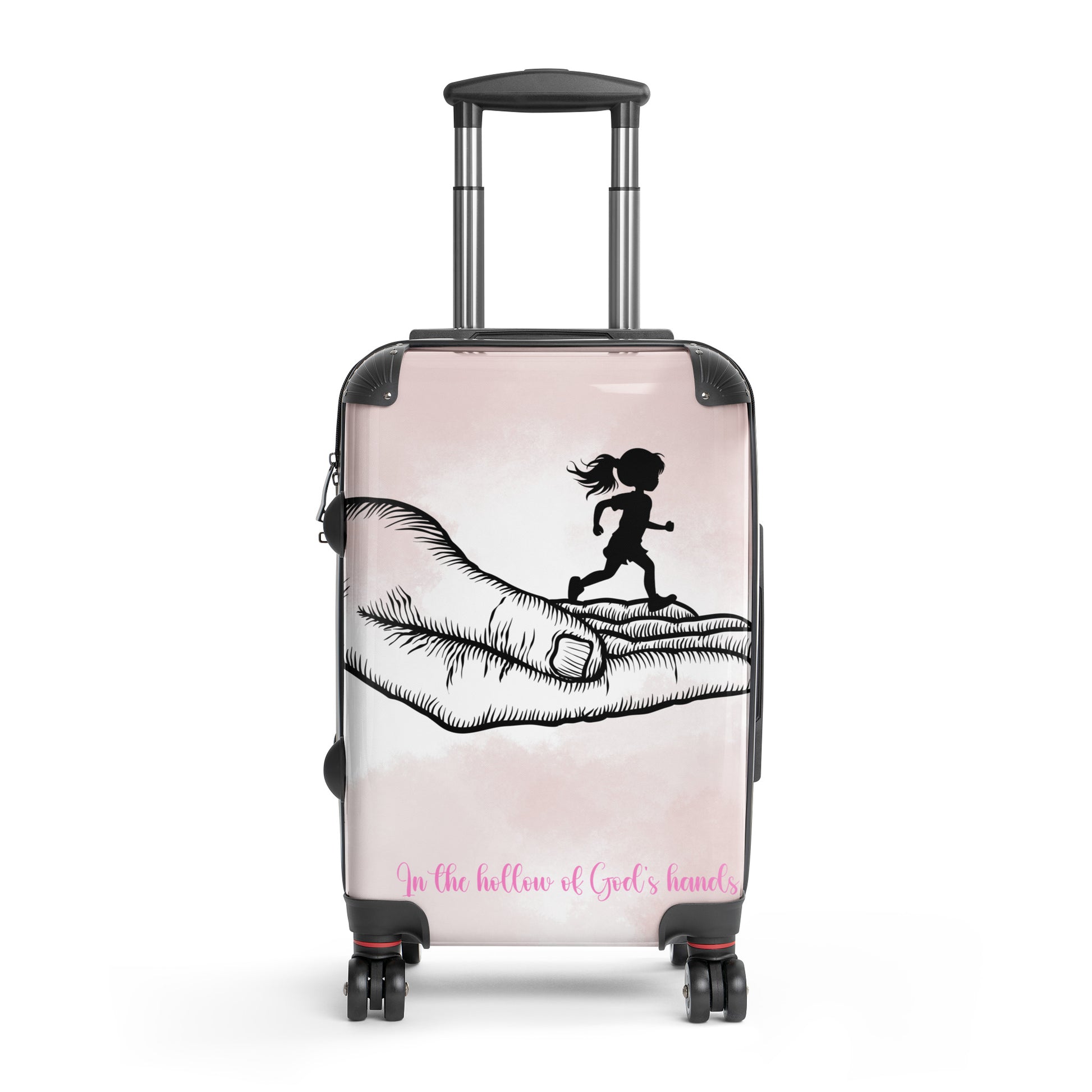 The Pink Hollows Suitcase