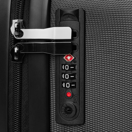 Product mockupThe Pink Hollows Suitcase