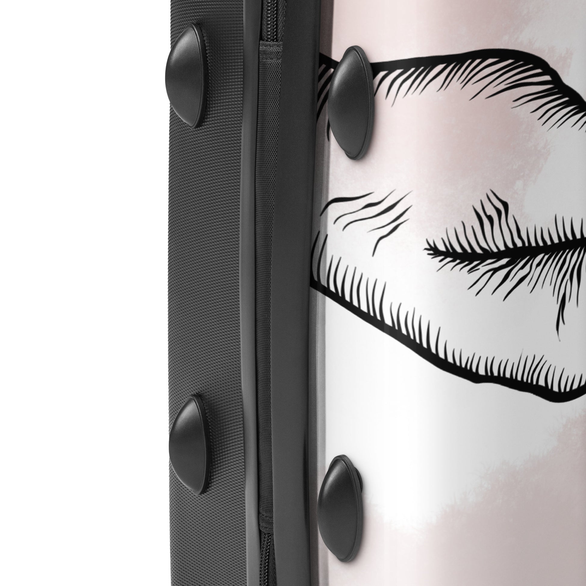 The Pink Hollows Suitcase