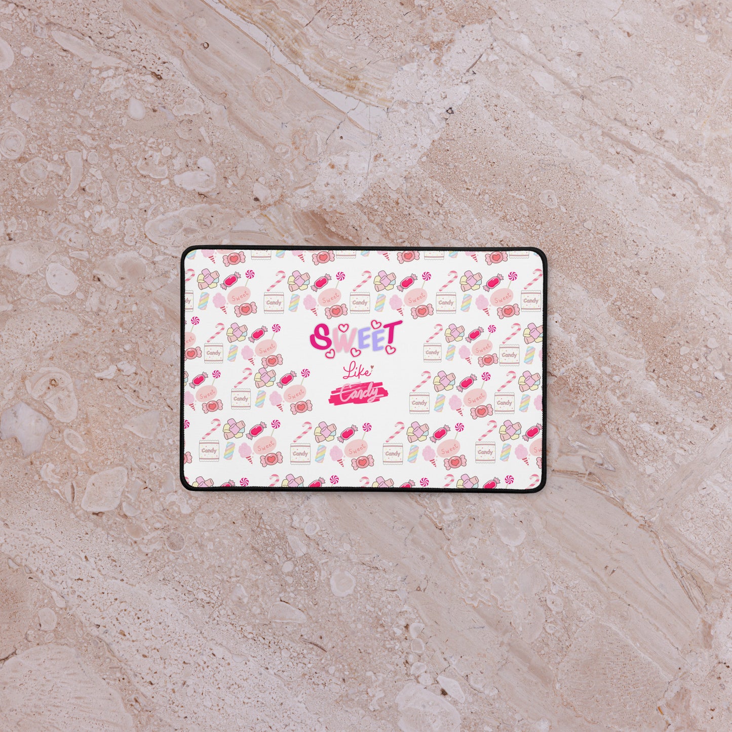 Sweet like Candy Cute Desk Mat