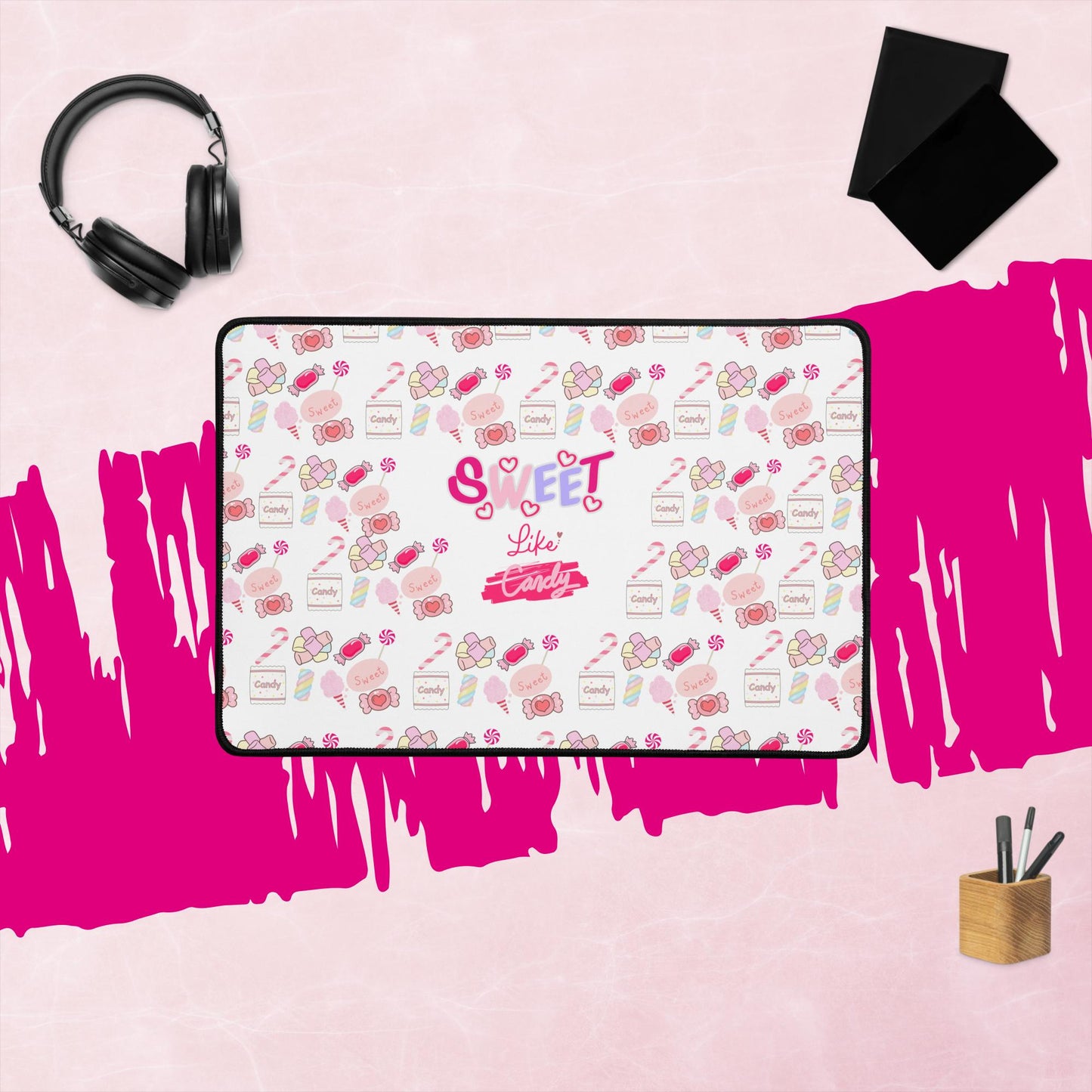 Sweet like Candy Cute Desk Mat