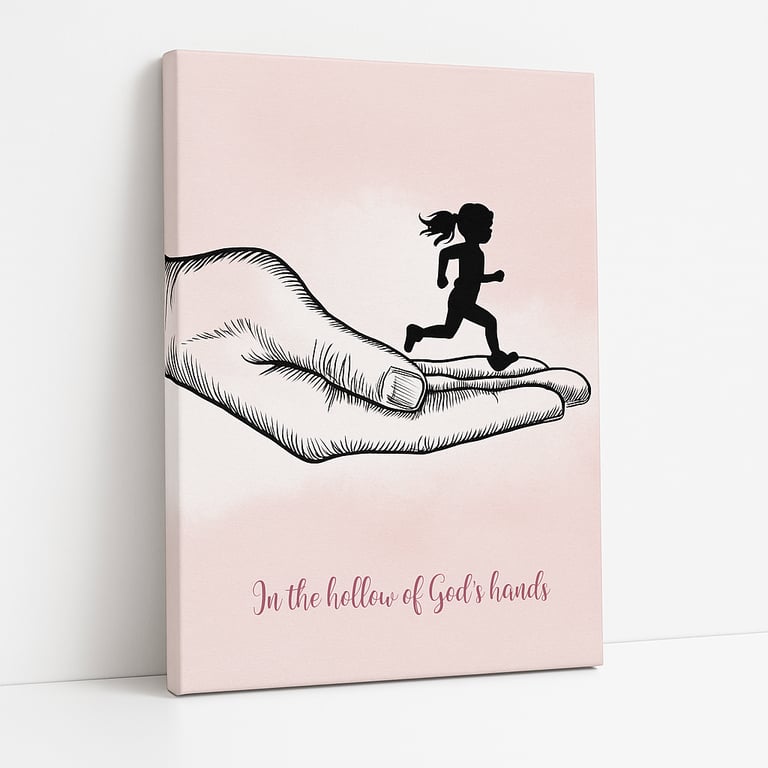 Canvas Art For Baby Girl– Art for Nursery Decor