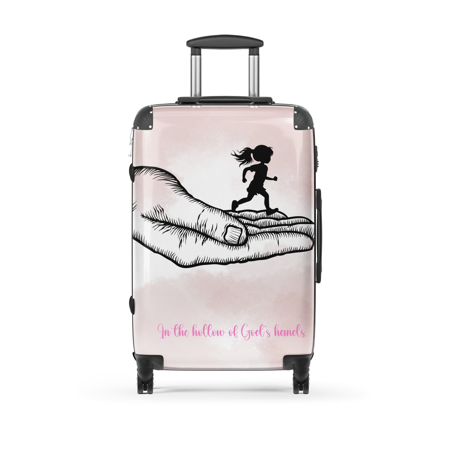 The Pink Hollows Suitcase