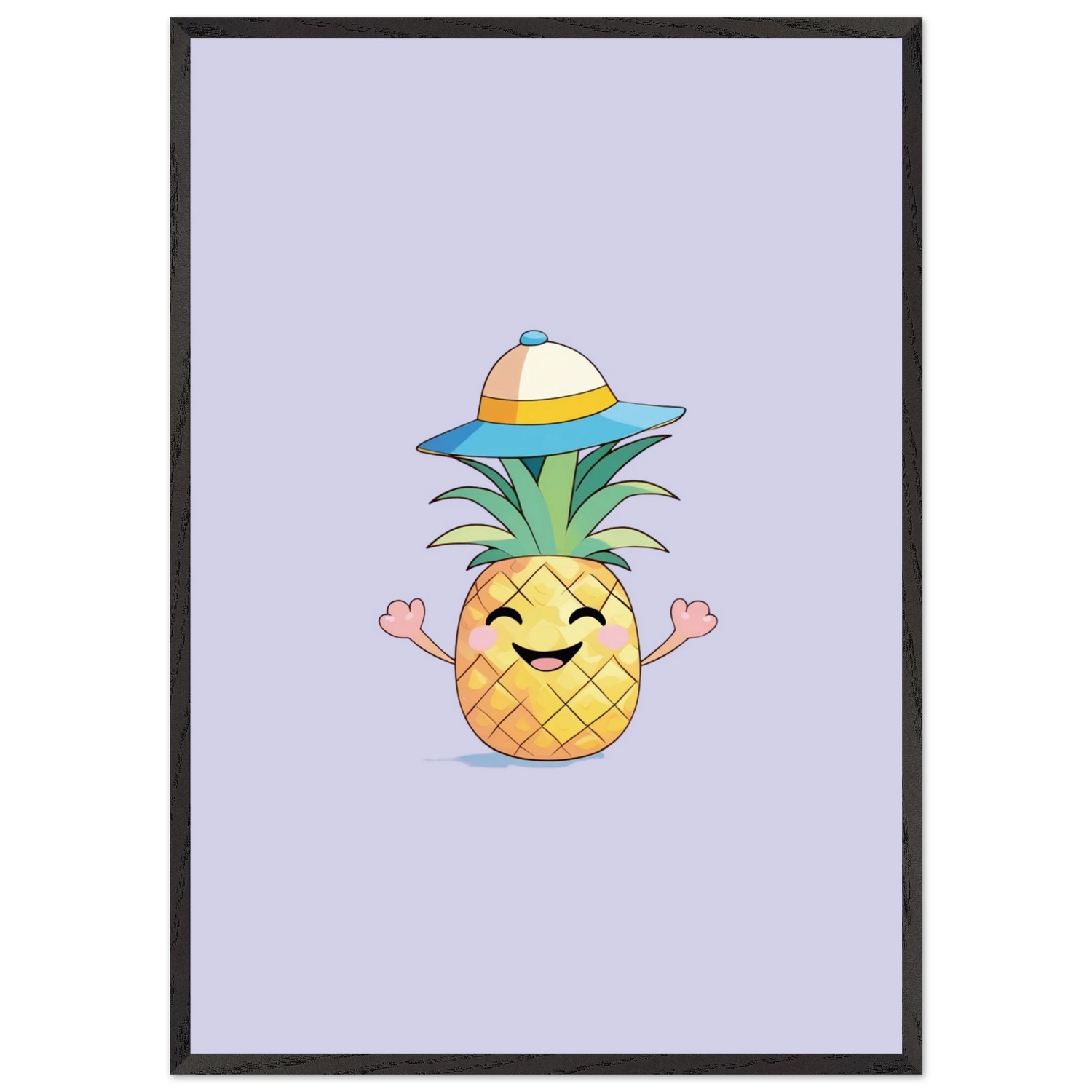 Happy Pineapple