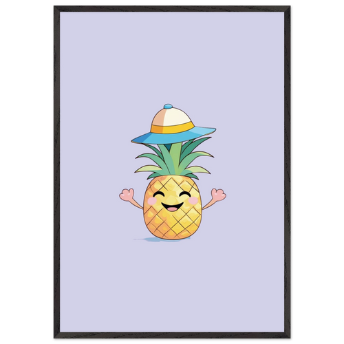 Happy Pineapple