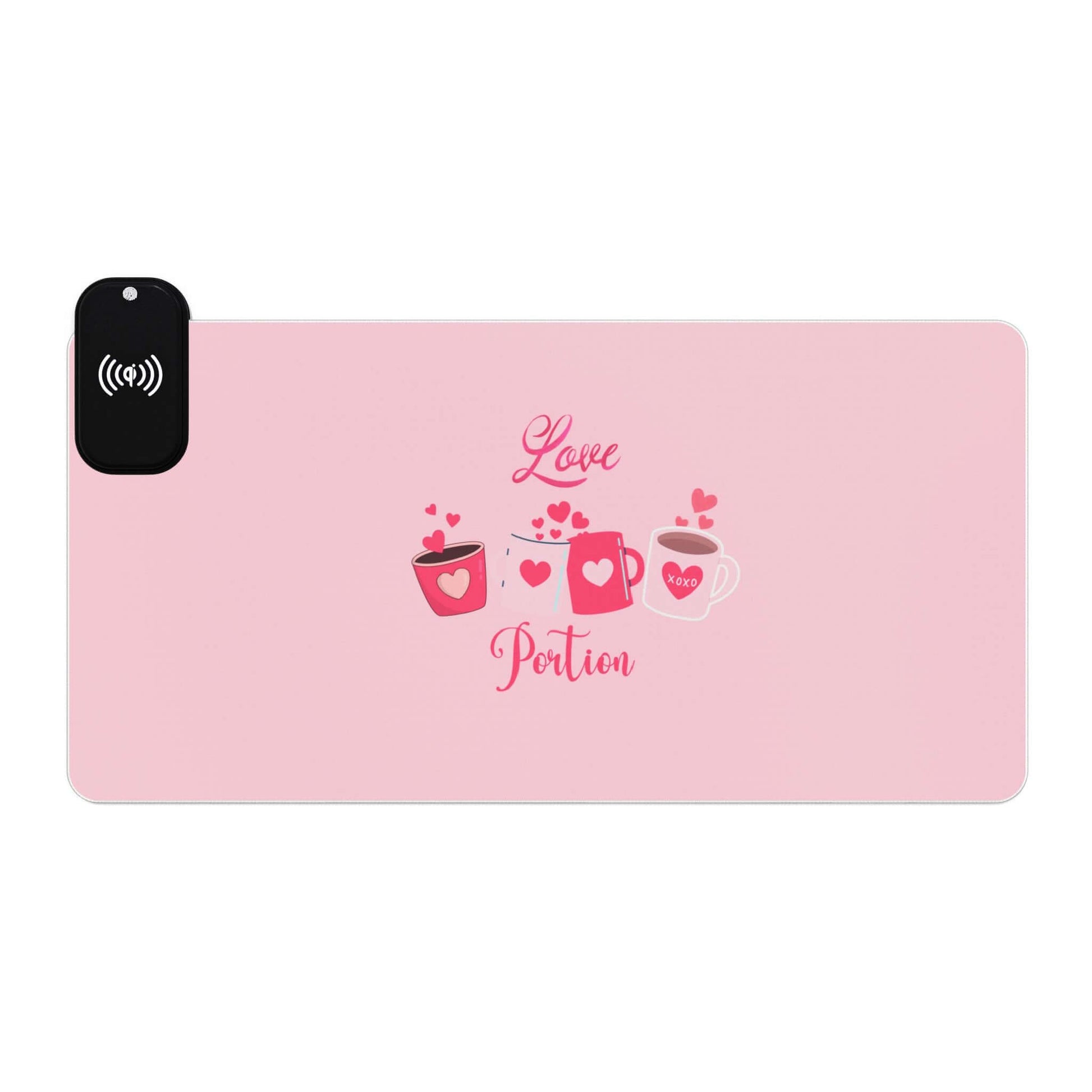 Love Gaming Mouse Pad