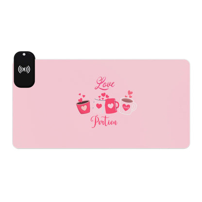 Love Gaming Mouse Pad