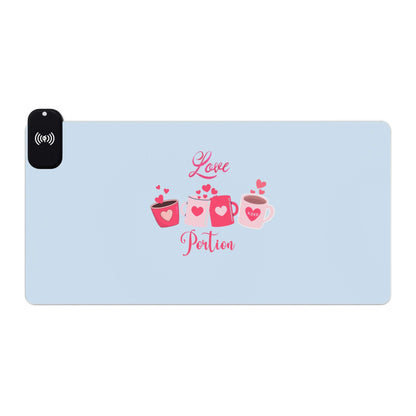 LED Gaming Mouse Pad