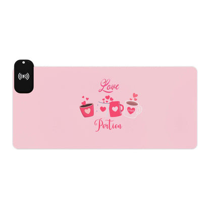 Love Gaming Mouse Pad