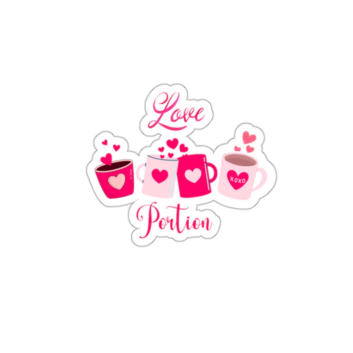 Love Potion Die-Cut Stickers