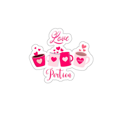 Love Potion Die-Cut Stickers