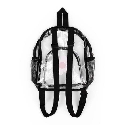 Daisy Clear Stadium Backpack