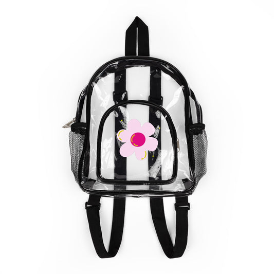 Daisy Clear Stadium Backpack