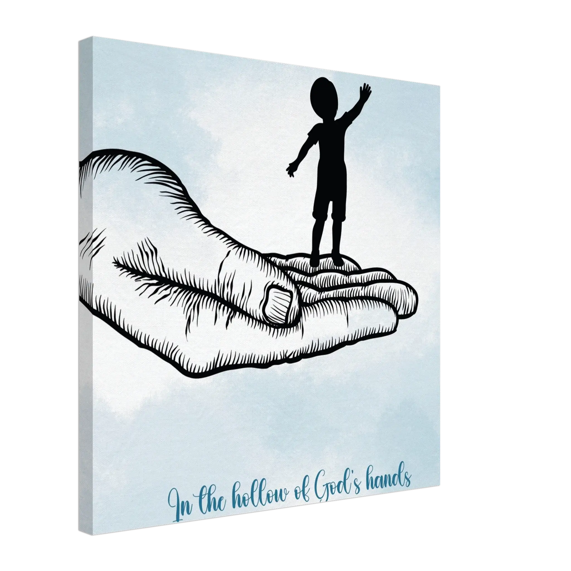 Beautiful Canvas Art for Baby Boy's Room