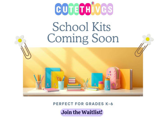 School Supply Kits (Grades K–6) – Join the Waitlist