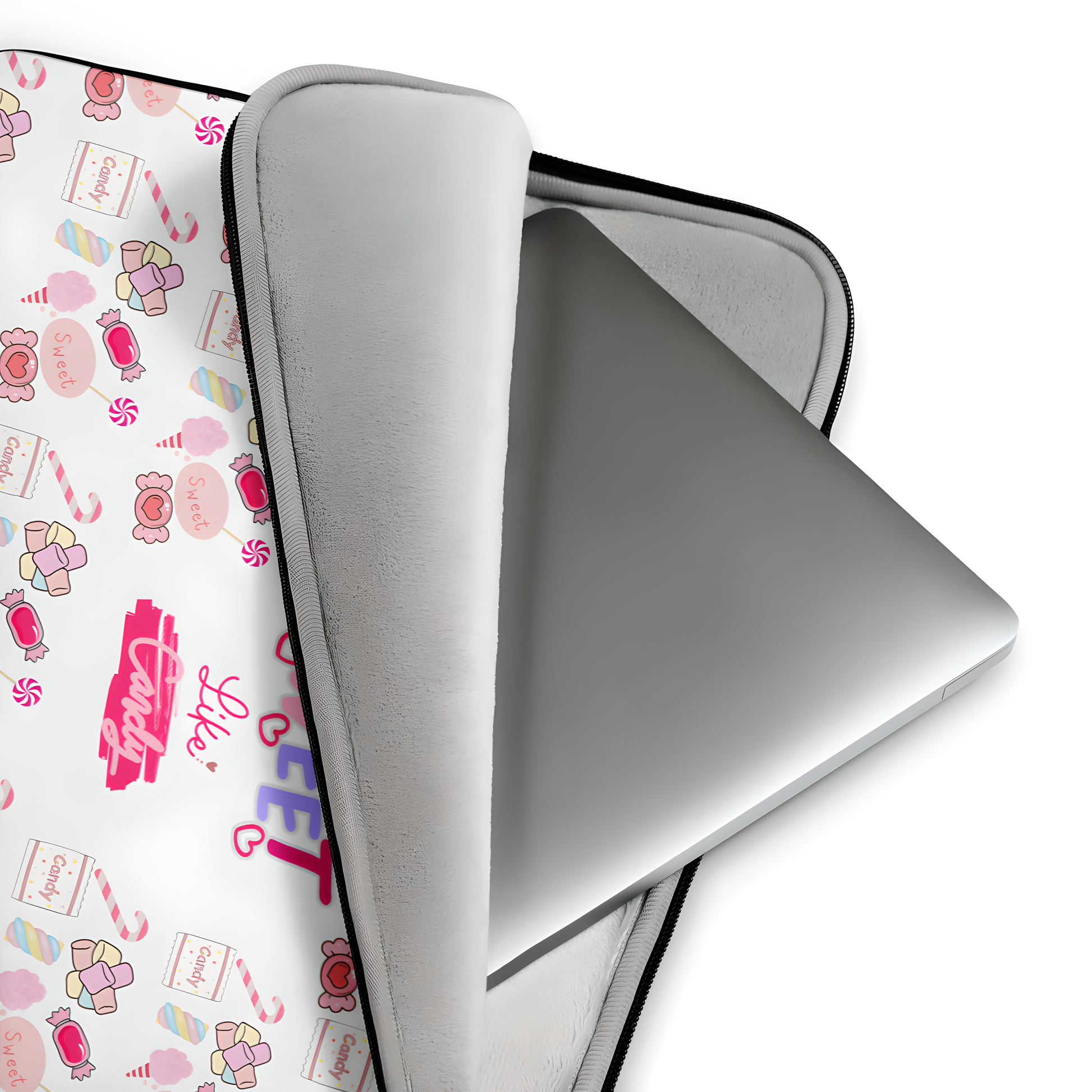 Sweet like Candy Laptop Sleeve