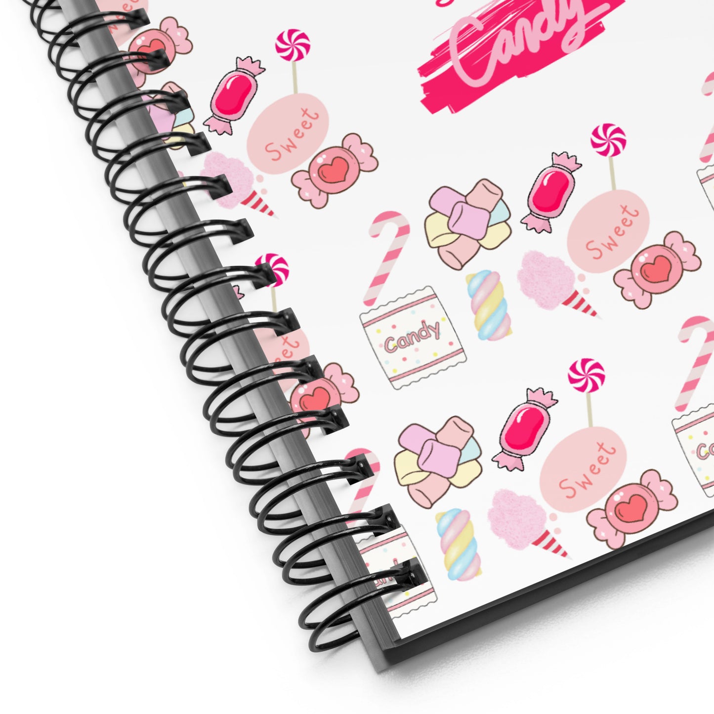 Sweet like Candy Spiral Notebook