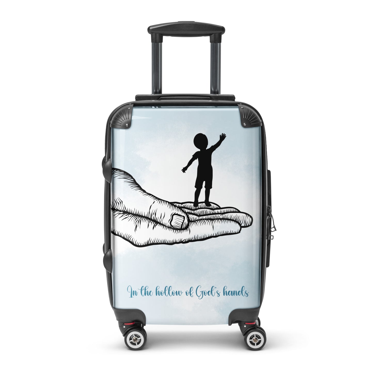 The Blue Hollows Suitcase
