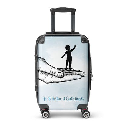 The Blue Hollows Suitcase