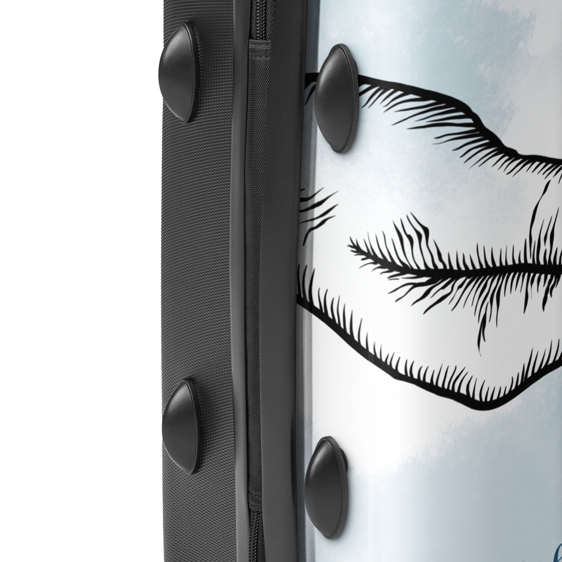 The Blue Hollows Suitcase