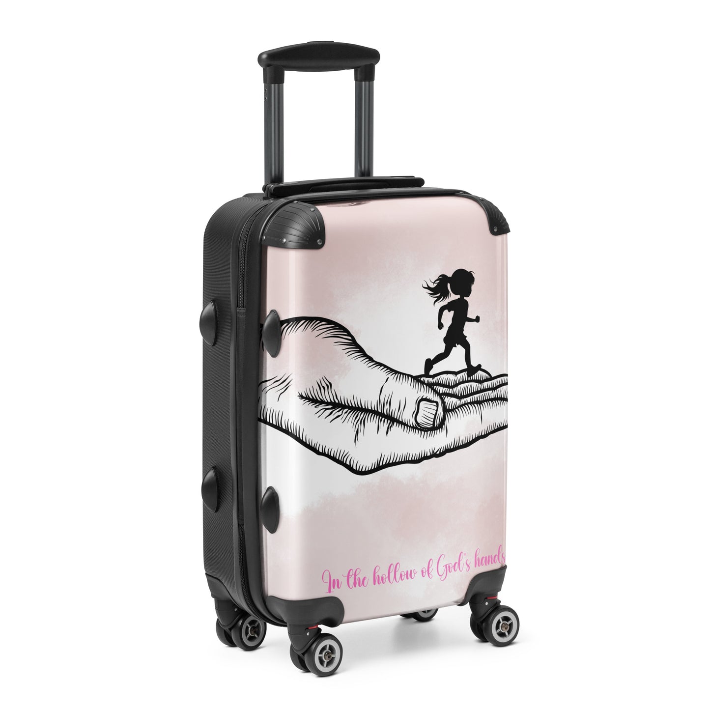 The Pink Hollows Suitcase