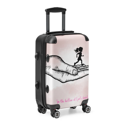 The Pink Hollows Suitcase