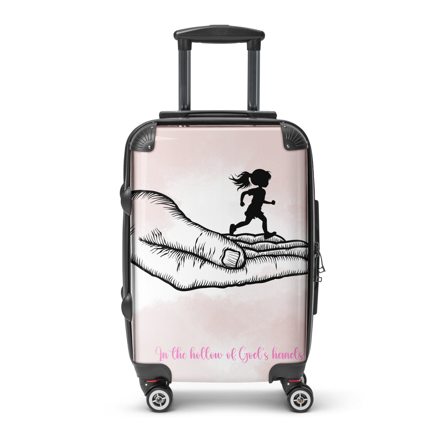 The Pink Hollows Suitcase