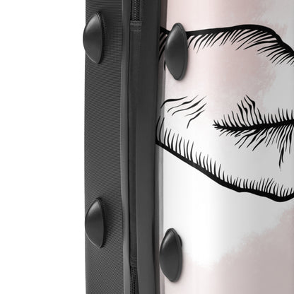 The Pink Hollows Suitcase