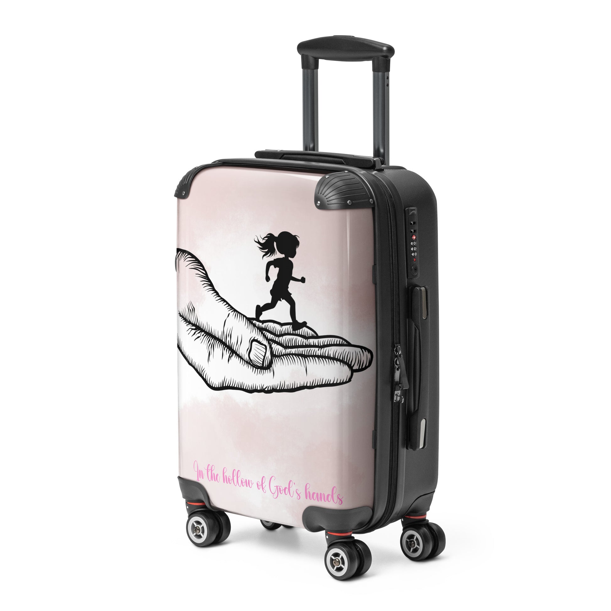 The Pink Hollows Suitcase