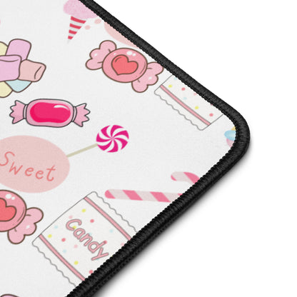 Sweet like Candy Cute Desk Mat