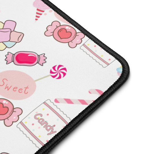 Sweet like Candy Cute Desk Mat