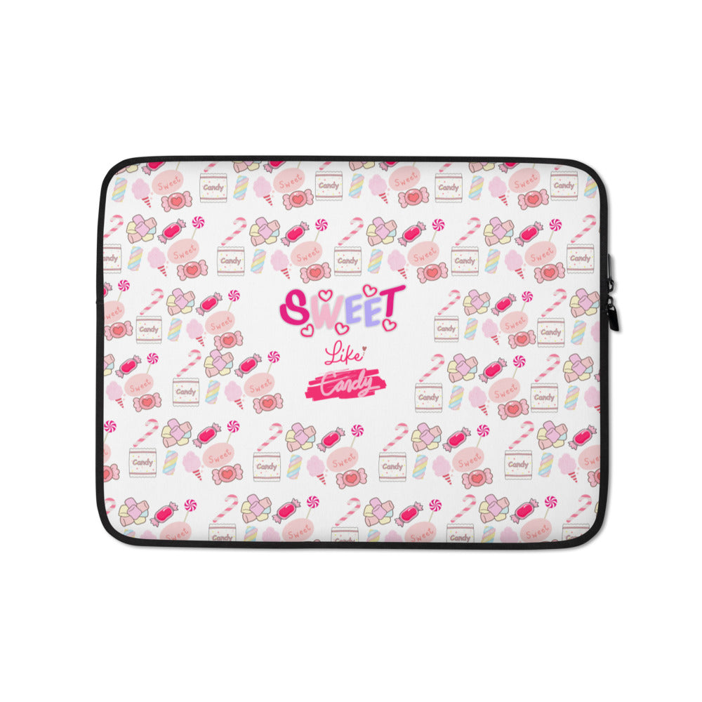 Sweet like Candy Laptop Sleeve