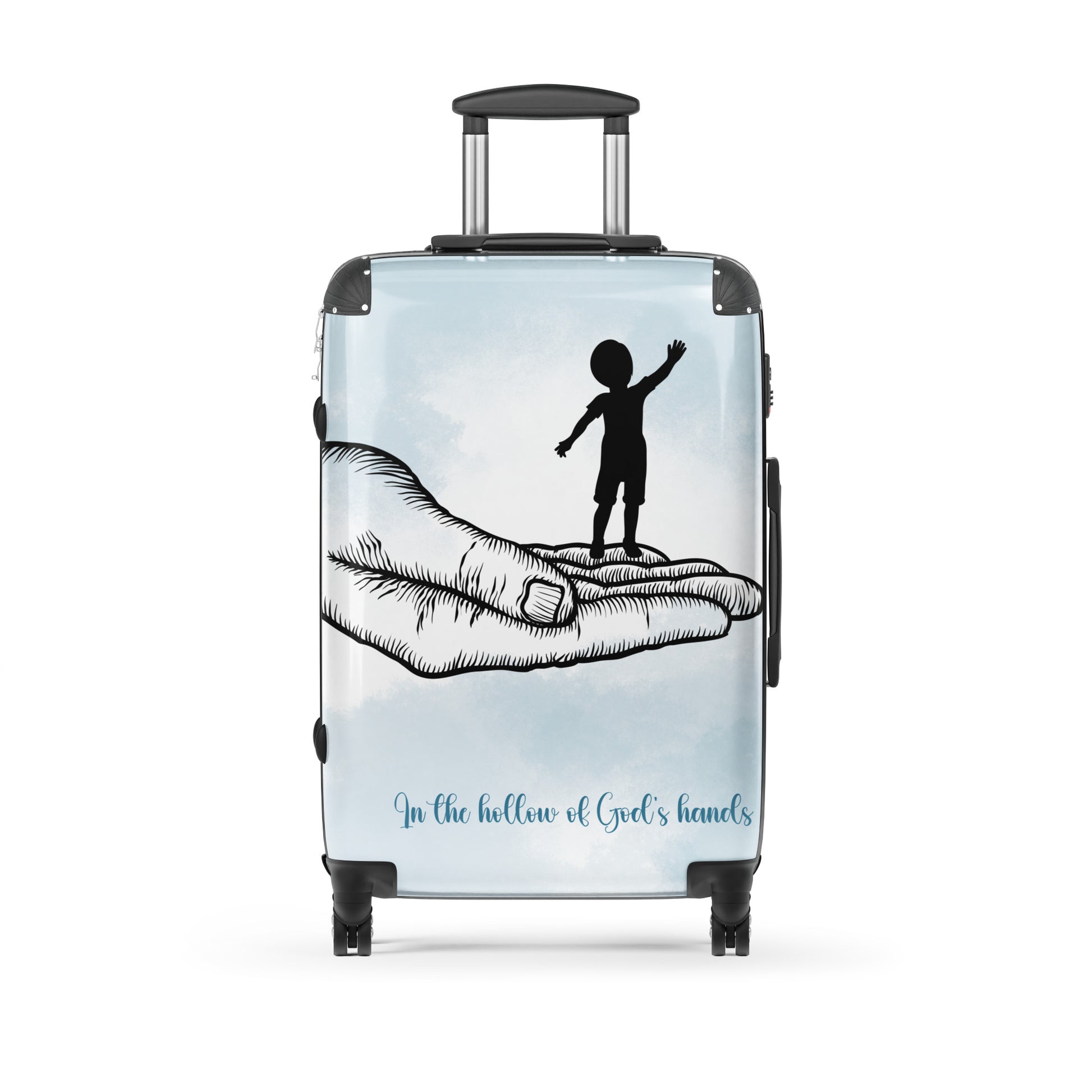 The Blue Hollows Suitcase