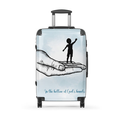 The Blue Hollows Suitcase