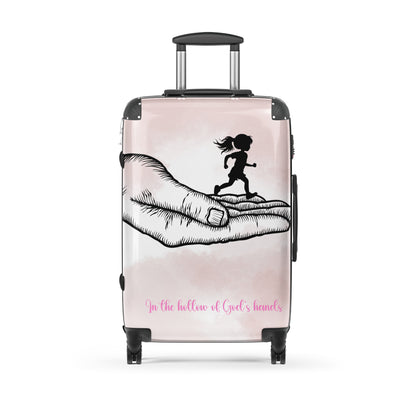 The Pink Hollows Suitcase