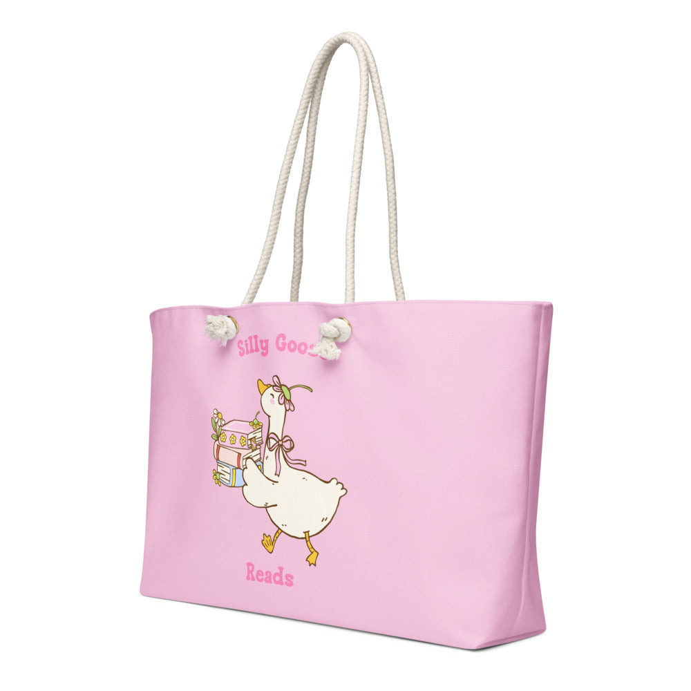 Oversized Silly Goose Weekender Bag