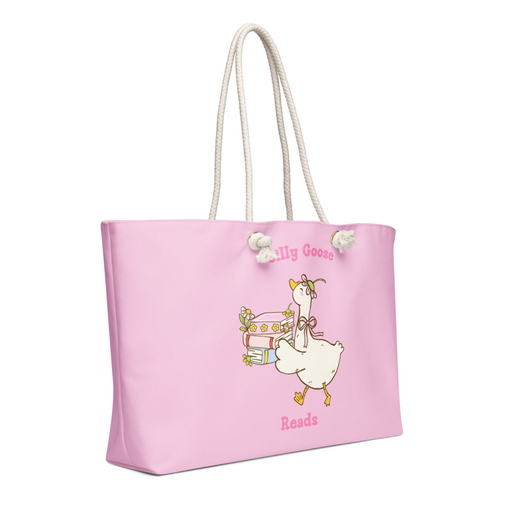 Oversized Silly Goose Weekender Bag